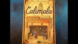 Calimala: Reseña y como se juega