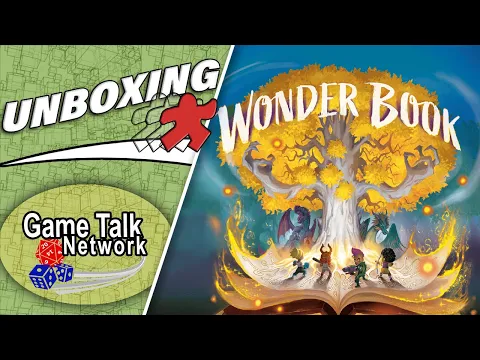 Wonder Book | Unboxing