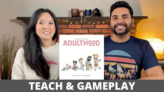 Adulthood - Teach & Playthrough