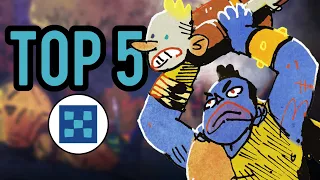 My Top 5 ORDER Cards in OATH!