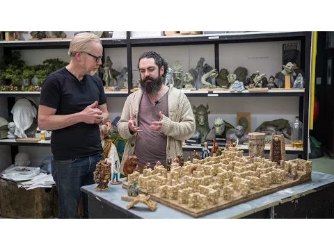Weta Workshop Sculptor's Labyrinth Model
