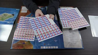 Unboxing: Fleet Commander Nimitz - The Players' Aid