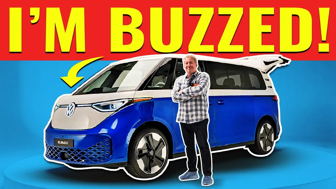 Volkswagen ID.BUZZ Long Wheelbase First Look