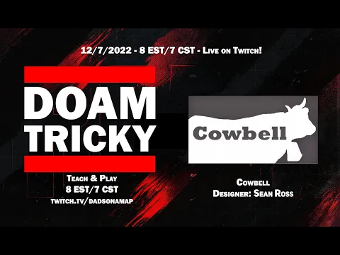 It's TRICKY: Cowbell Live Teach & Play
