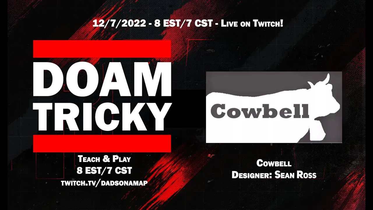 It's TRICKY: Cowbell Live Teach & Play
