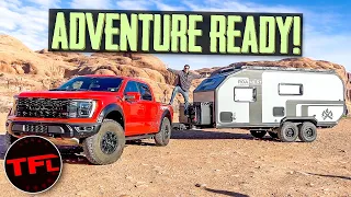 The Roamer One is the Most LUXURIOUS Off-Road-Worthy Camper You Can Buy Today!
