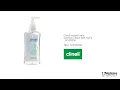 Clinell Instant Hand Sanitiser 250ml with Pump video