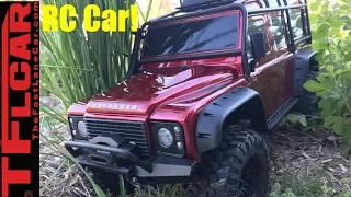 Happy Father's Day Traxxas TRX-4 Defender Unboxing