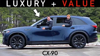 2026 Mazda CX-90 -- The Biggest Mazda Gets NICE Upgrades! (Way *More* Standard!)