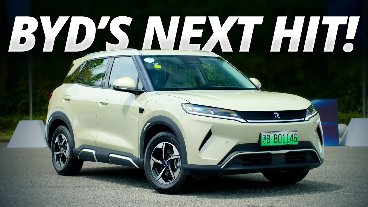 BYD Atto 2 First Look | Could this be Australia’s cheapest fully electric small SUV?