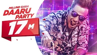 Daaru Party (Full Audio Song) | Millind Gaba | Punjabi Song Collection | Speed Records