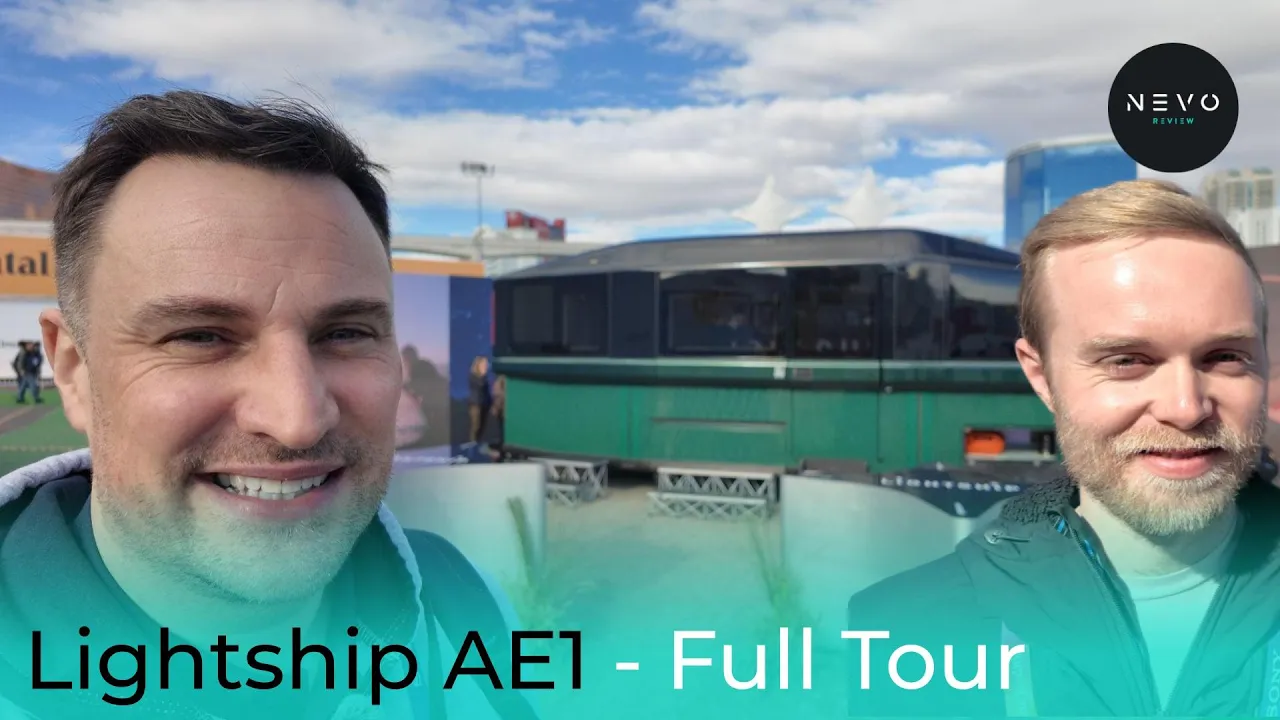 Lightship AE1: The EV Travel Trailer Revolutionising RVing - Full Tour with Co-Founder Ben Parker