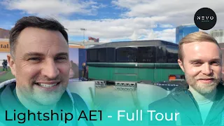Lightship AE1: The EV Travel Trailer Revolutionising RVing - Full Tour with Co-Founder Ben Parker