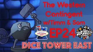 The Western Contingent, Episode 24: Timm's Trip to Dice Tower East