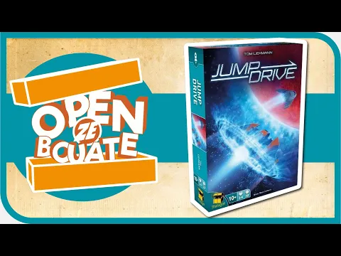 Jump Drive - Unboxing