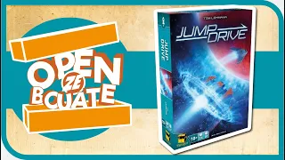 Jump Drive - Unboxing