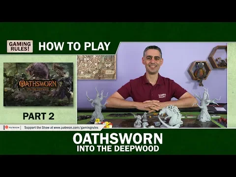 Oathsworn: Into the Deepwood - How to Play - Part 2: The Story