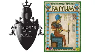 Faiyum Review - Chairman of the Board