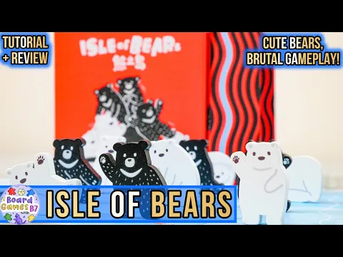 Daisy Yi-Ching Chen's Isle of Bears, Heybye Gaming & Taiwan Boardgame Design, How To Play & Review