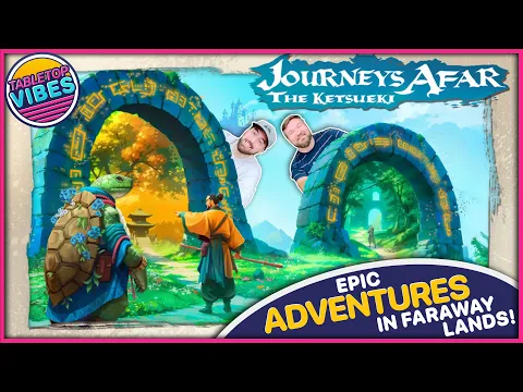 Journeys Afar | An Epic, Humorous, Sandbox ADVENTURE You'll Want To Play AGAIN & AGAIN!
