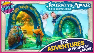 Journeys Afar | An Epic, Humorous, Sandbox ADVENTURE You'll Want To Play AGAIN & AGAIN!