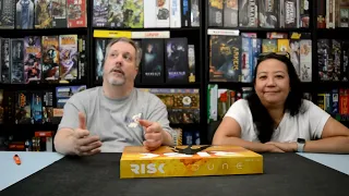 Dune Risk by Hasbro and The OP Games Unboxing