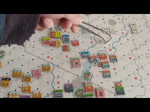 Enemy Action Kharkov – German Solo – Part 99