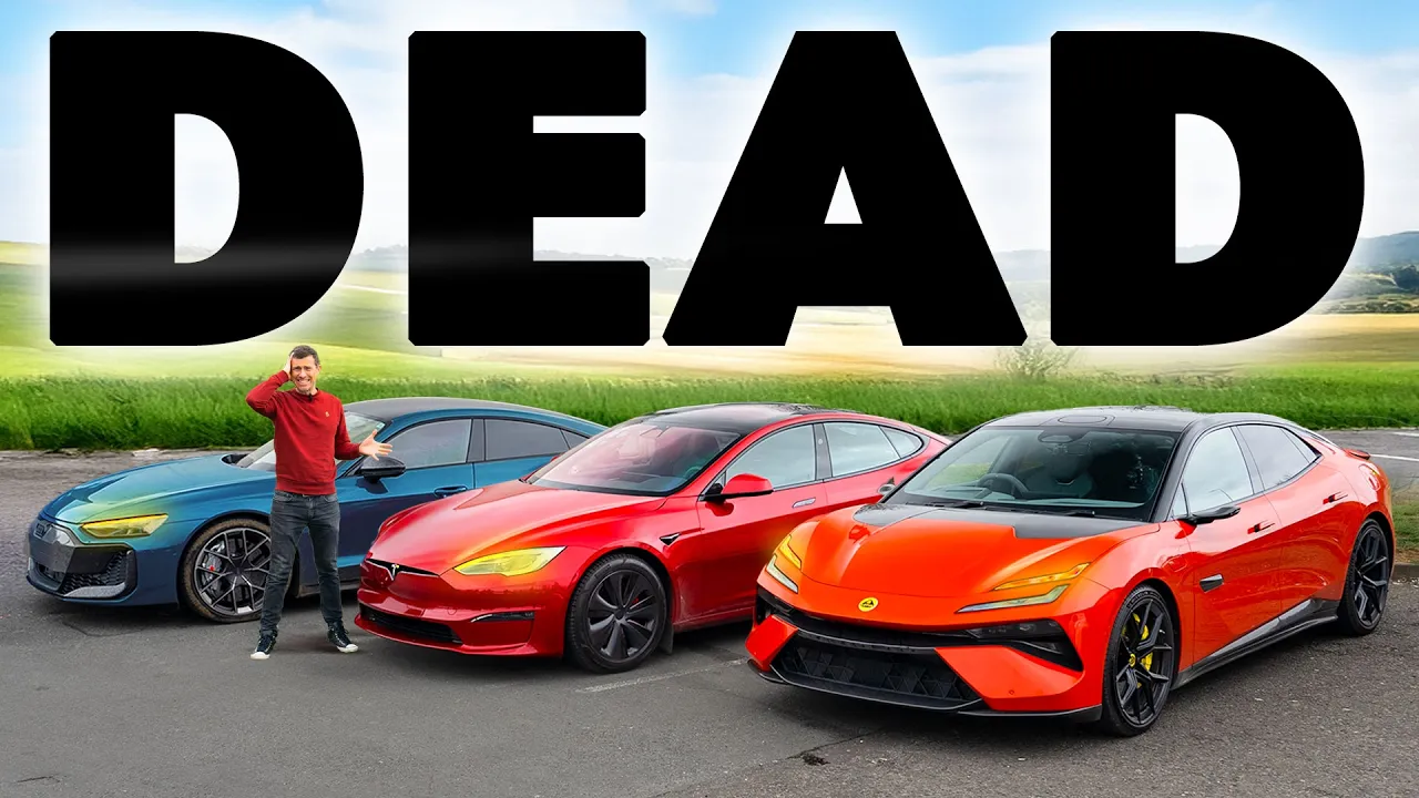I drove the fastest NEW electric cars until they DIED!