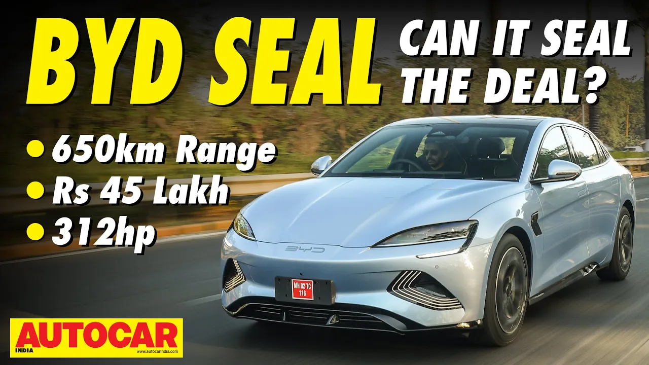 BYD Seal India Review - Still want that luxury sedan? | @autocarindia1