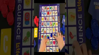 How To Play Sequence Letters