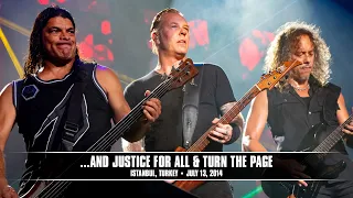 Metallica: ...And Justice for All & Turn the Page (Istanbul, Turkey - July 13, 2014)