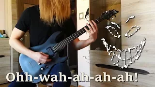 Disturbed - Down With The Sickness (Guitar Cover)