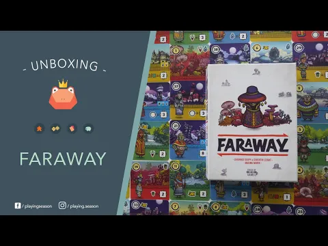 FARAWAY | Unboxing