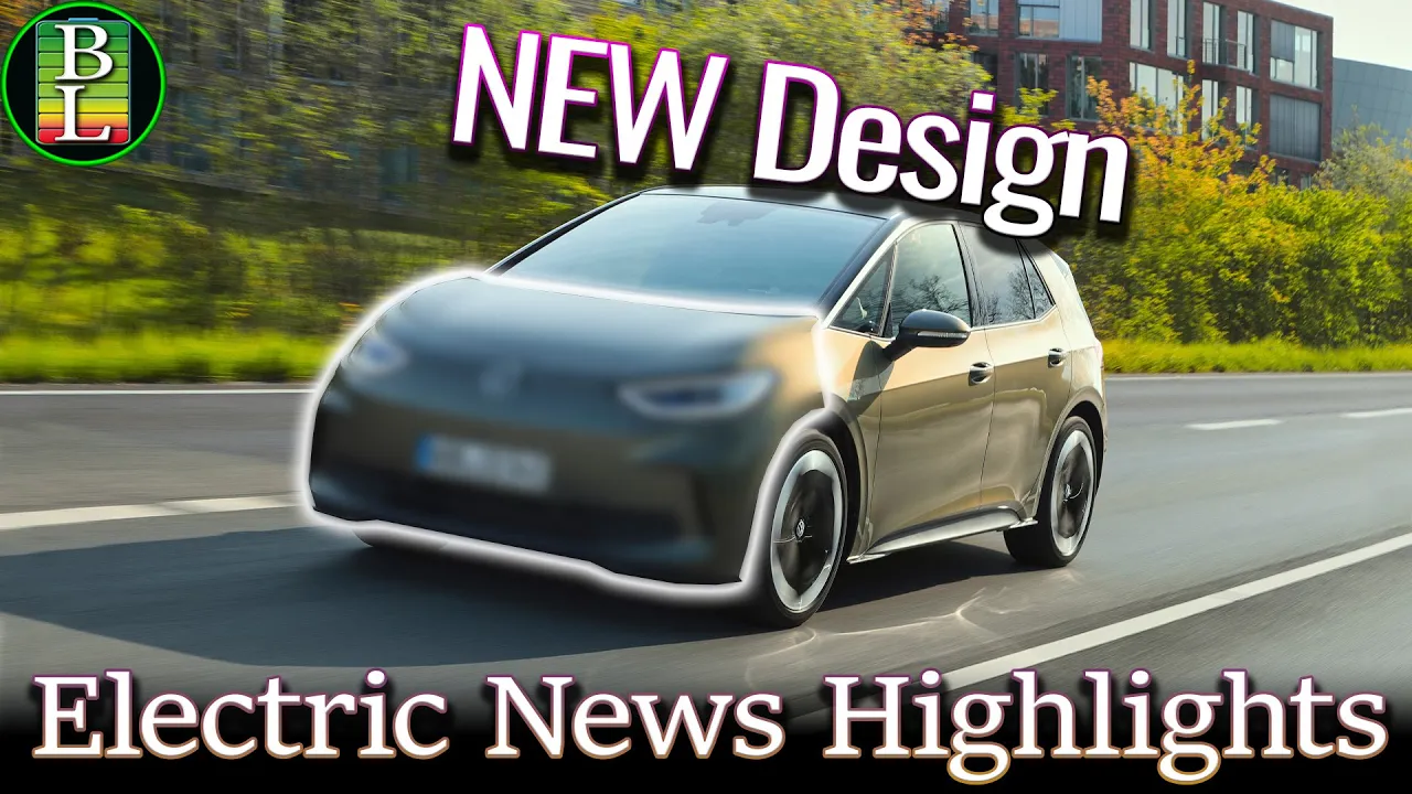 ENH - New VW Id.3 and Id.4 in 2026