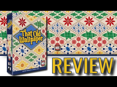 That Old Wallpaper - A card game published by AEG - Review