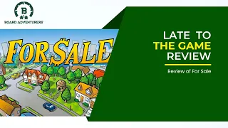 Late to the Game: For Sale Review