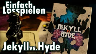 Jekyll vs. Hyde - Einfach Losspielen in 5 Minuten (Regeln Anleitung)