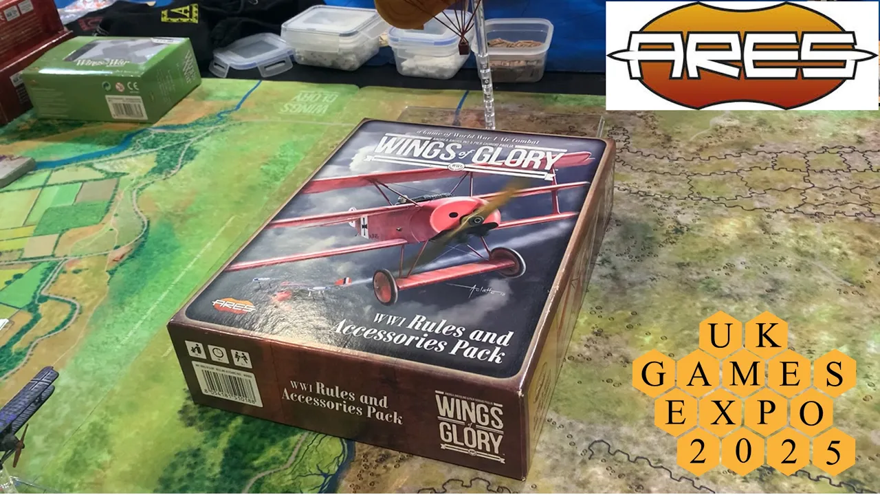 Enot Plays Wings of Glory: WW1