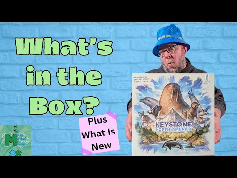 Keystone: North America Coastal Expansion - Unboxing & What’s New