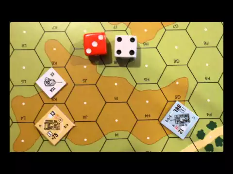 Advanced Squad Leader vehicles 5 Combat