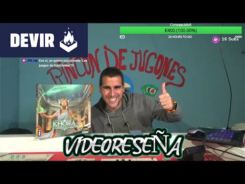 KHORA EL NACIMIENTO DE UN IMPERIO VideoReseña (RDJ)