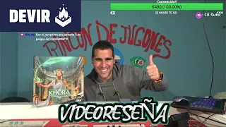KHORA EL NACIMIENTO DE UN IMPERIO VideoReseña (RDJ)