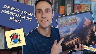 Imperial Steam - Règles