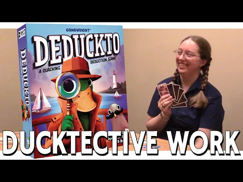 DEDUCKTO | A 10-Minute Deduction Game