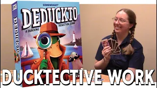 DEDUCKTO | A 10-Minute Deduction Game