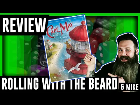 Cape May Board Game Review - Such a beautiful game! - on Rolling with the Beard