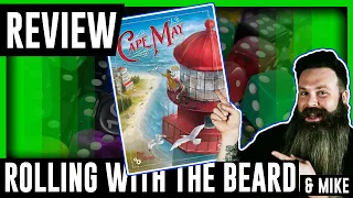 Cape May Board Game Review - Such a beautiful game! - on Rolling with the Beard
