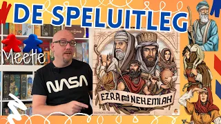 Hoe speel je EZRA AND NEHEMIAH? De speluitleg in het Nederlands