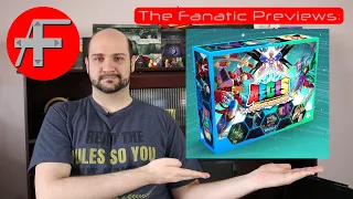 The Fanatic Previews: AEGIS Second Ignition - a base set for Zephyr Workshop's Combining Robot Game