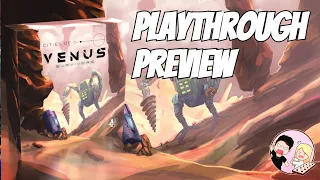 Cities of Venus: Survivors Playthrough Preview | Tin Robot Games